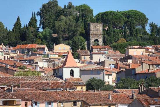 le vieux village de Cogolin