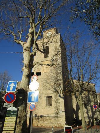 l'église Saint-Laurent d'Ollioules