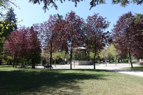 Le Parc de la Pépinière