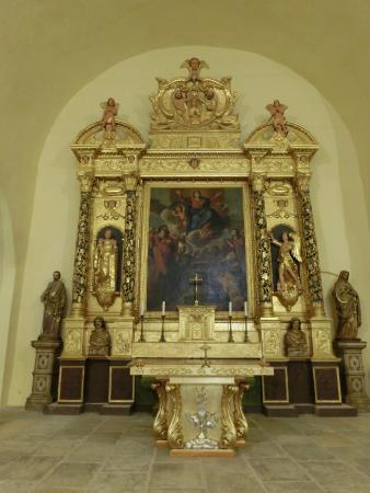 la Cappella di Nostra Signora della Queste