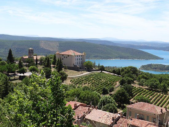 le château d'Aiguines