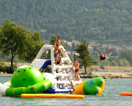l'Aquaparc Embrun