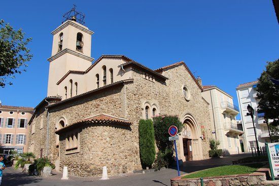 l'Église Sainte-Maxime