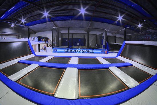 il Parco Trampolino Gravity Space