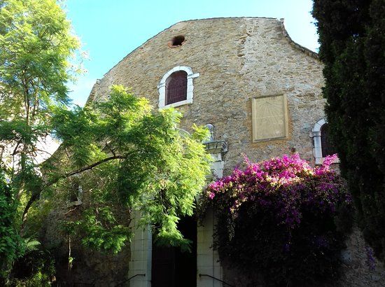 la Chiesa di San Trofimo di Bormes-les-Mimosas
