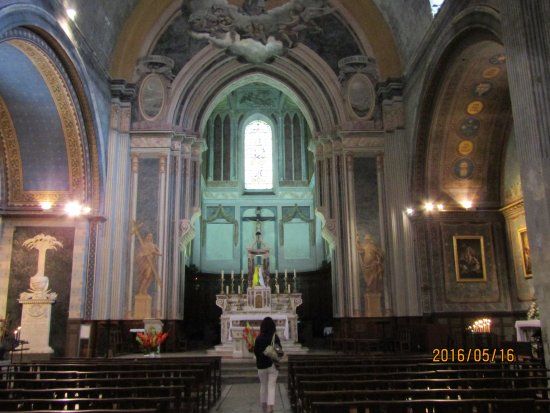 la cathédrale Notre-Dame d'Orange