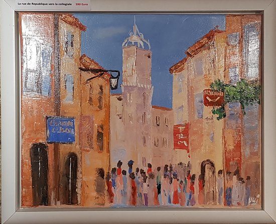 Galerie Cours d'Art