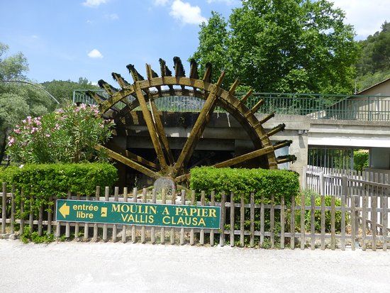 le Moulin à Papier Vallis Clausa