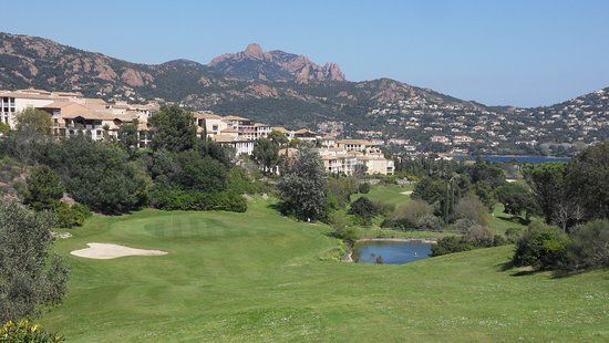 le golf de Cap Estérel