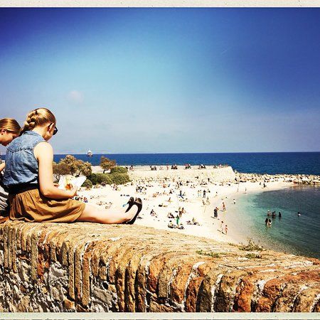 la Spiaggia di Antibes
