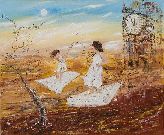 Art Atelier Peinture D'Angelo