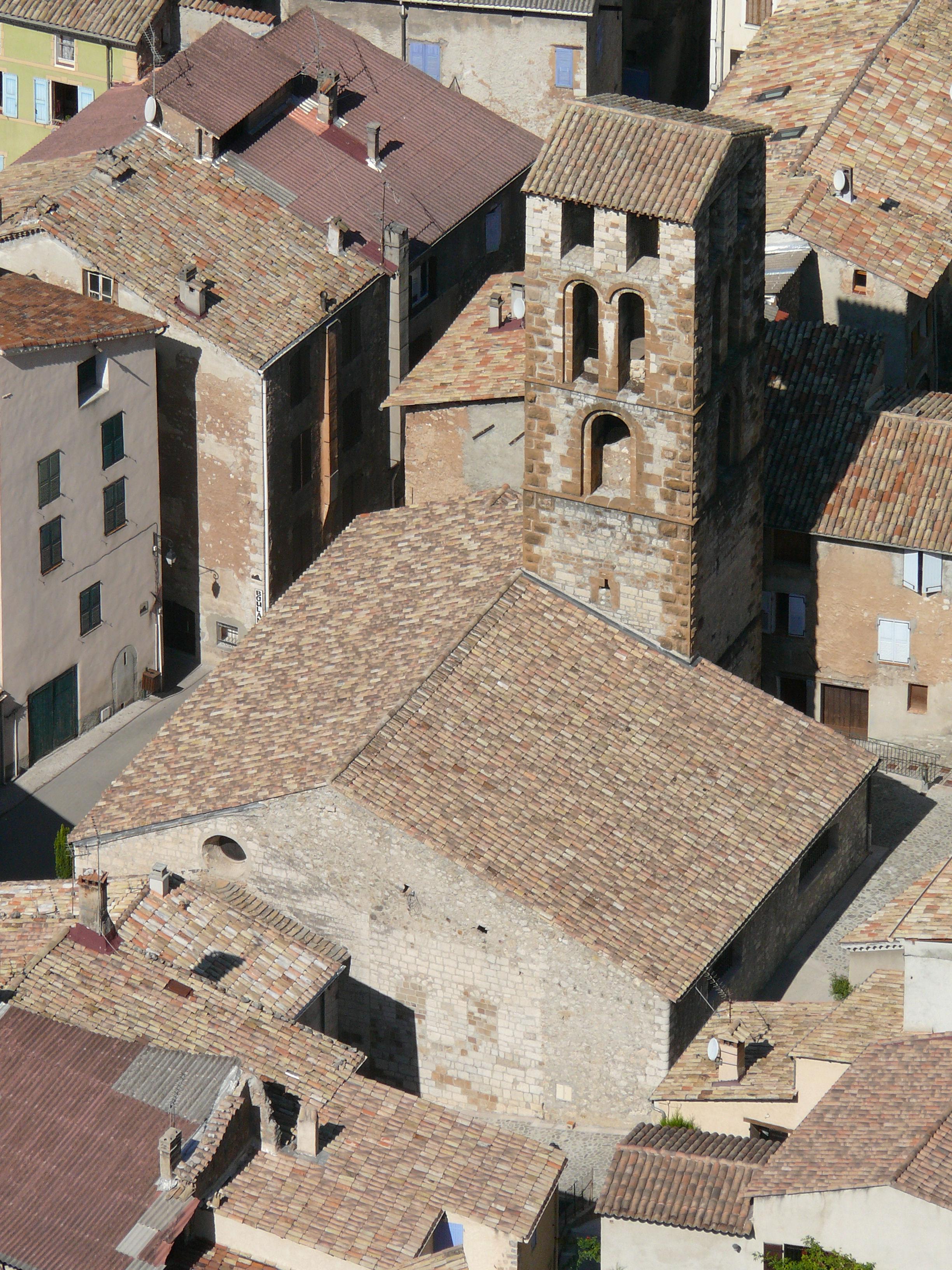 Eglise Saint-Victor de Castellane