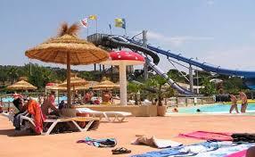 l'Aqualand Sainte-Maxime
