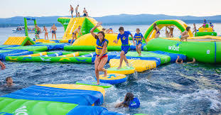 l'Aquaparc di Embrun