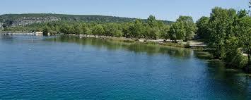 le lac de Quinson