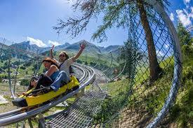 la Luge sur Rail Verdon Express