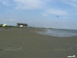 la plage de Carteau