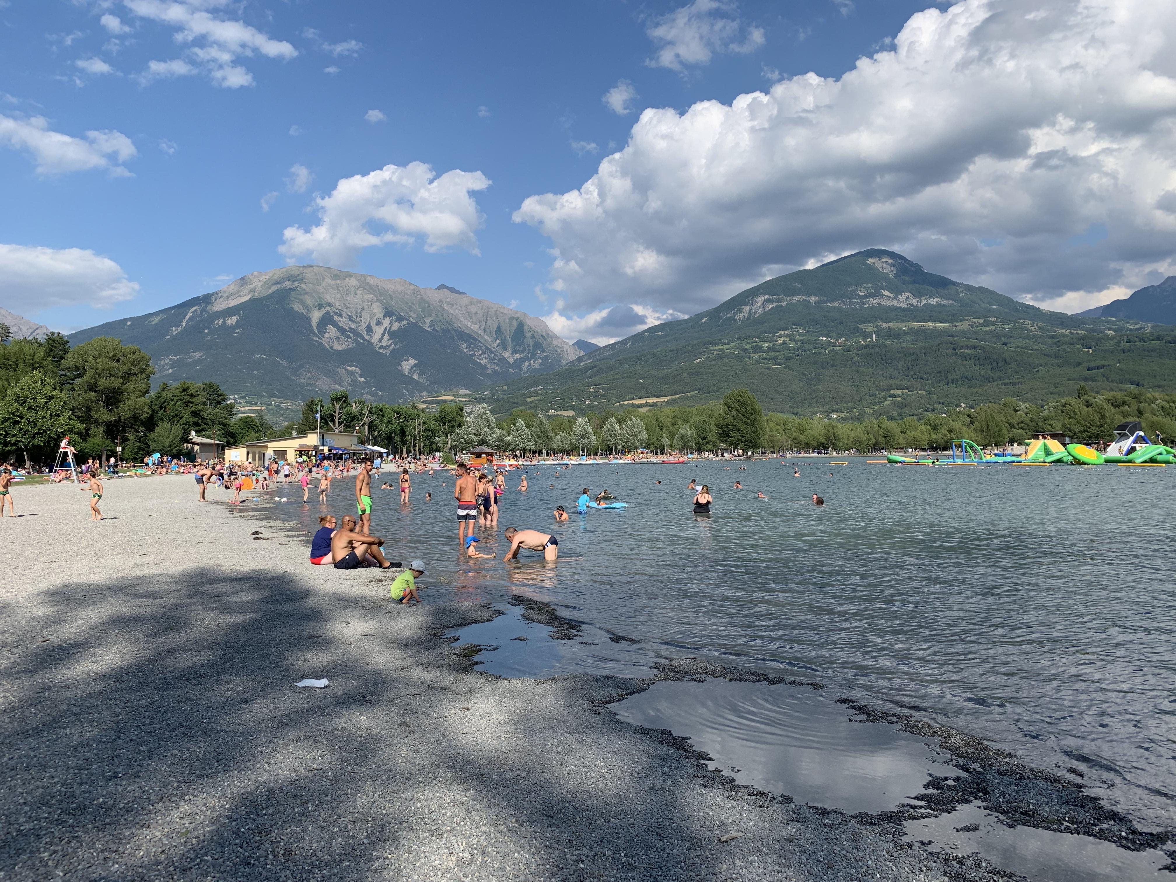 il Lago di Embrun