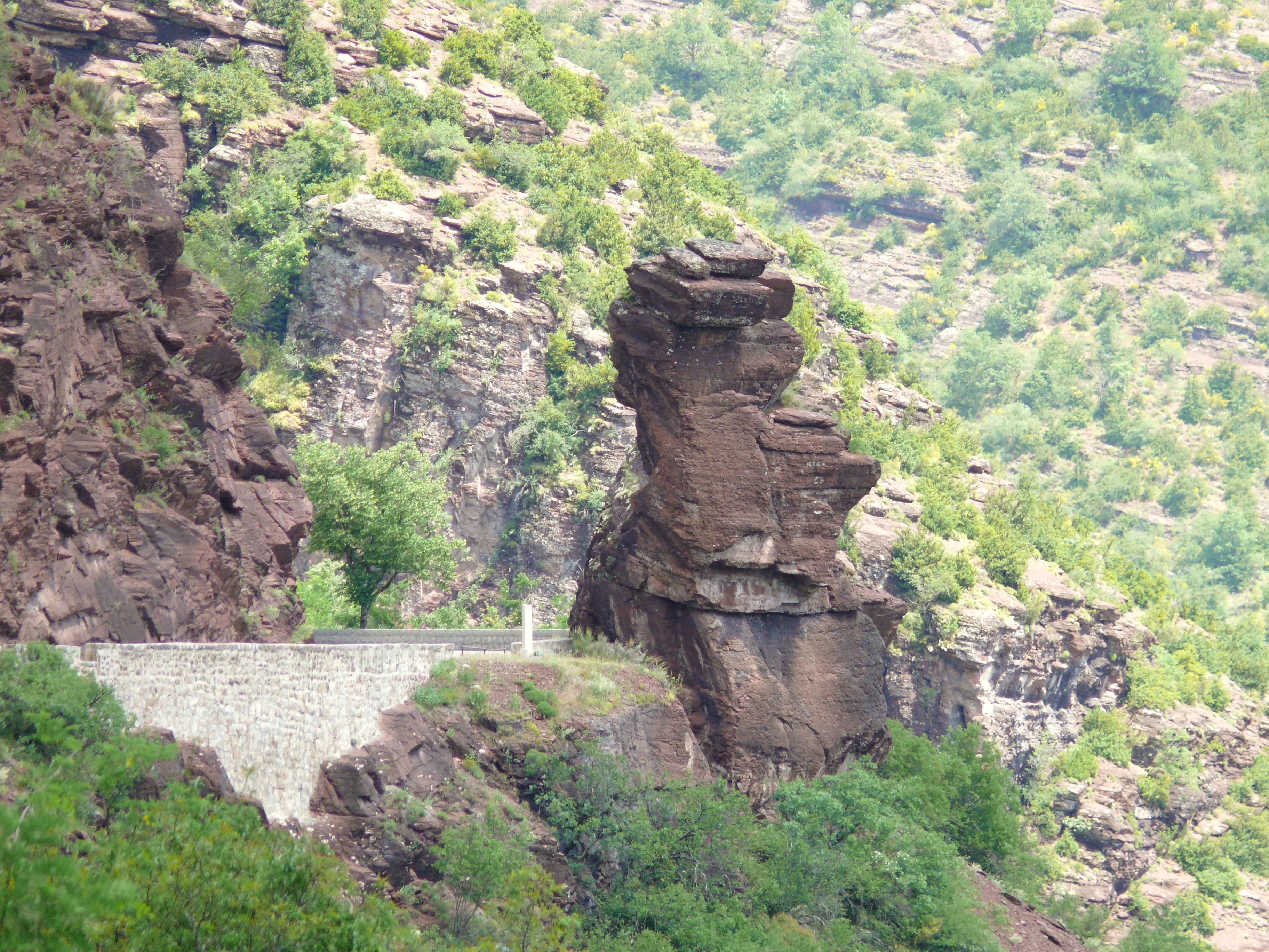 la réserve naturelle régionale des gorges de Daluis