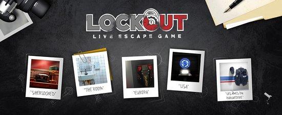 Lockout - Live Escape Game