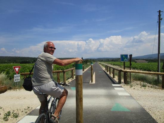 Veloroute du Calavon