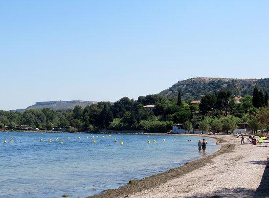 La plage des Marettes