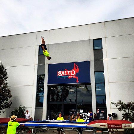 Salto Trampoline Arena