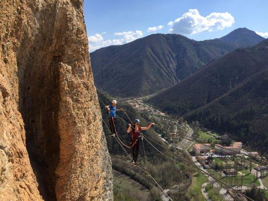 Via Ferrata du Rocher de Neuf Heures