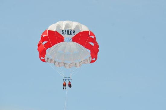 The Flying Sailor
