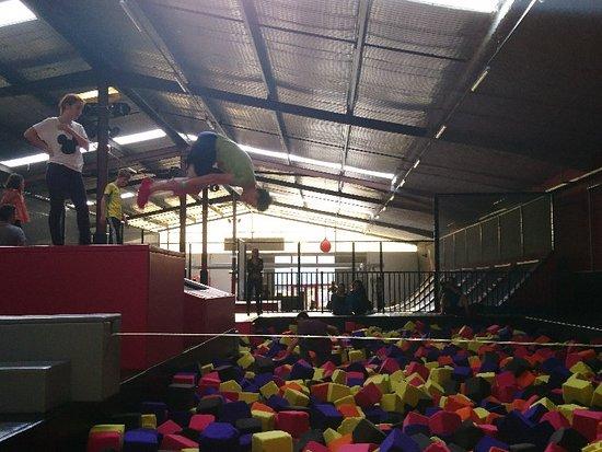 Jump Indoor Trampoline Park