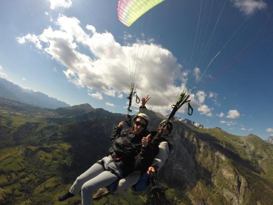 ecrins vol libre