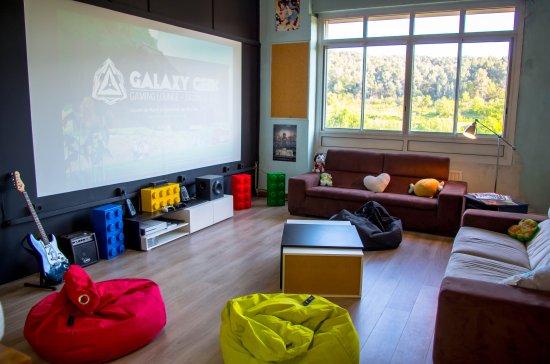 Galaxy Geek Gaming Lounge