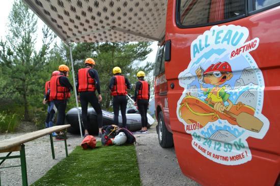 All'Eau Rafting