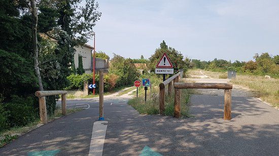 la Véloroute Via Venaissia
