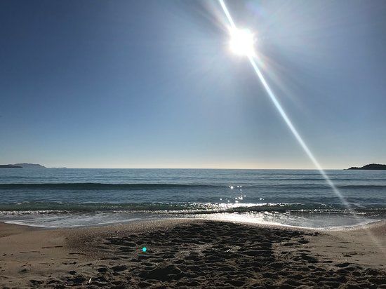 la plage Lumière