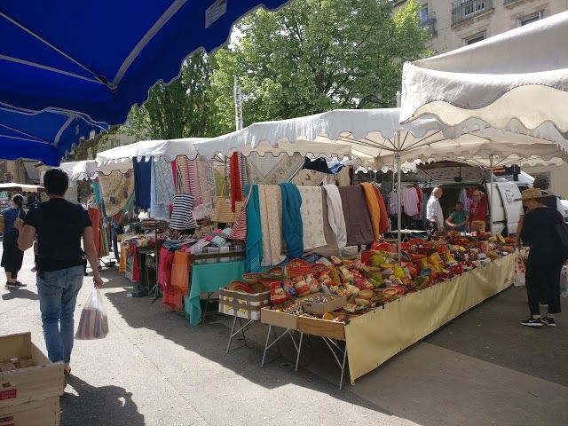 le marché provençal