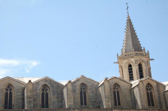 la Cathédrale Saint-Siffrein
