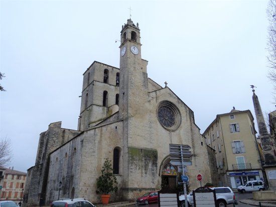 la Concathédrale Notre-Dame-du-Bourguet de Forcalquier