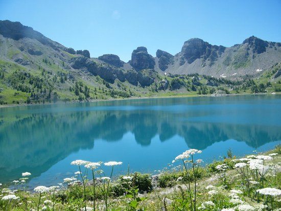 le lac d'Allos