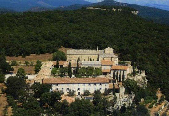 l'Abbaye Notre-Dame de Ganagobie