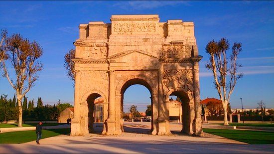 l'Arc de Triomphe d'Orange