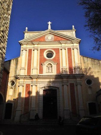 la Cathédrale Notre-Dame-de-la-Platea d'Antibes