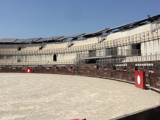 l'Amphithéâtre de Fréjus