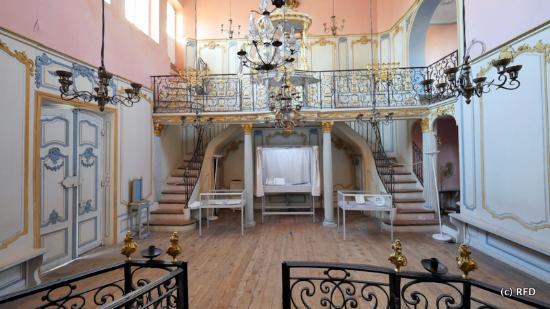 la synagogue de Cavaillon