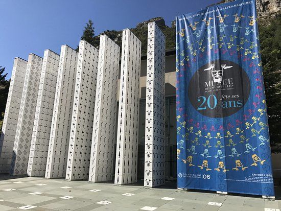 le musée départemental des Merveilles