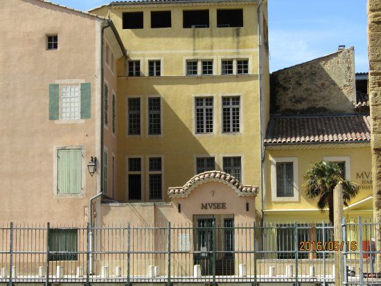 le Musée d'Art et d'Histoire d'Orange