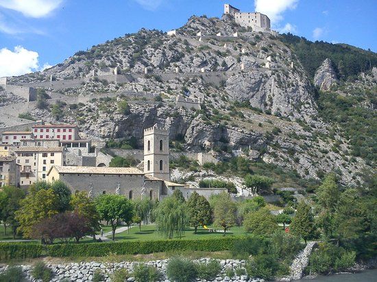 le château d'Entrevaux
