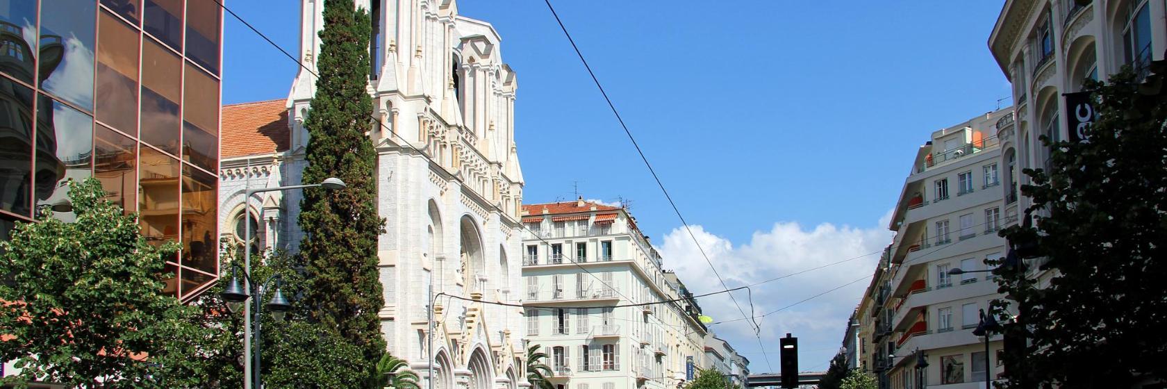 la Basilica di Notre-Dame