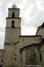 l'église Saint-Sauveur de Manosque