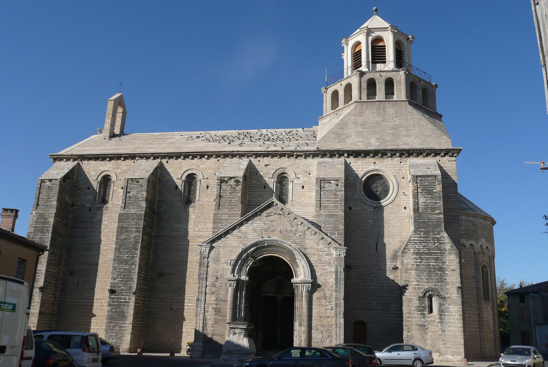 l'église Notre-Dame-du-Lac du Thor